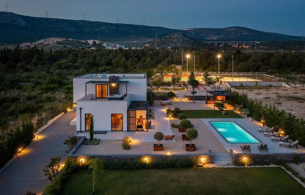 Stunning Home In Dubrava With Sauna