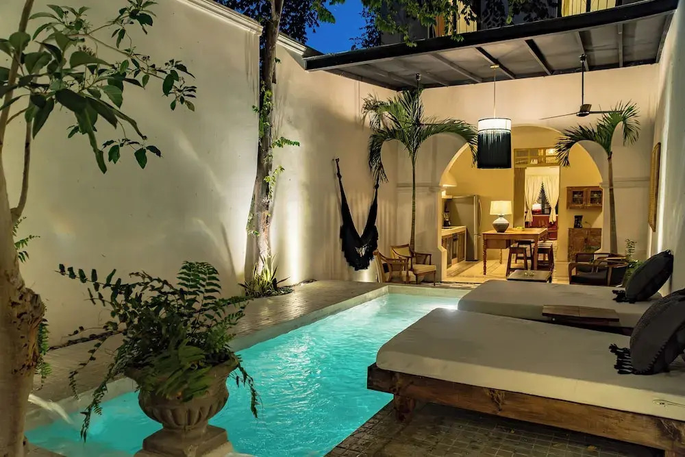 Luxury Historic 5BR Boutique hotel in Centro Walkable & Pool