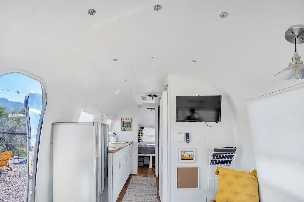 Vintage Airstream Near The Catalina Mountains 1 Bedroom Residence by Redawning