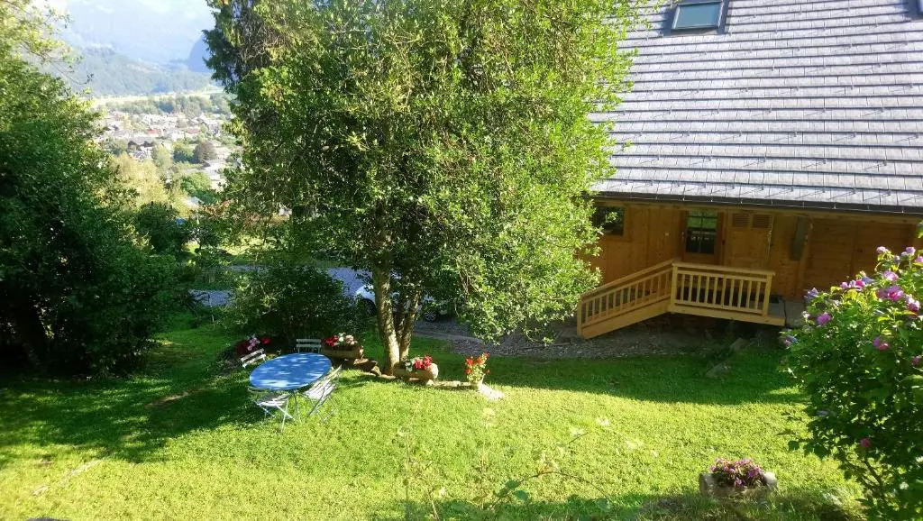 Chalet des fleurs