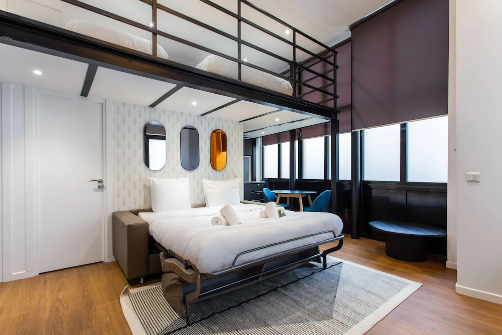 Luxury loft in paris