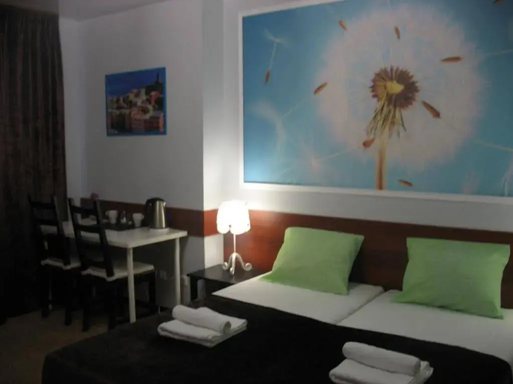 Five rooms