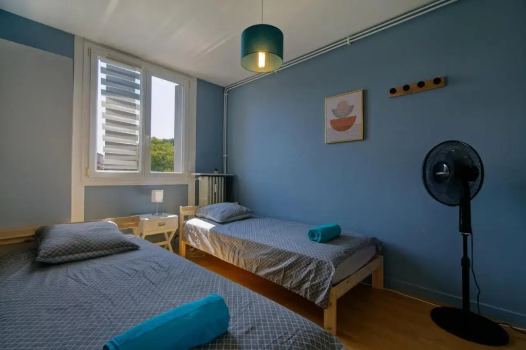 Le Smile - 3 Bedrooms - 8pers - Parking - Centre Gare