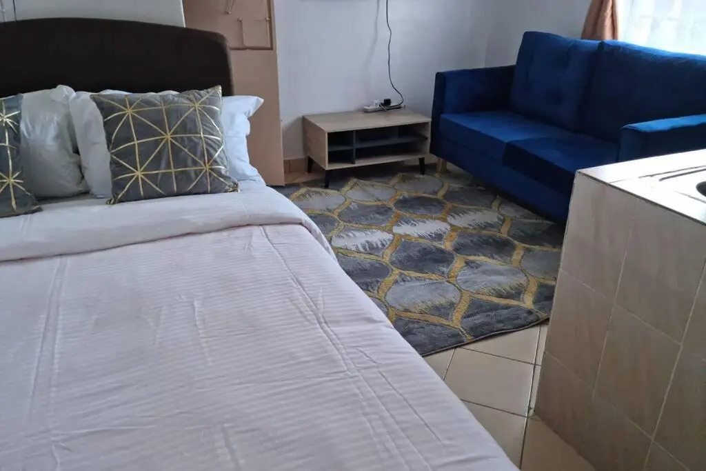 Cozy studio with WIFI &Parking in South B