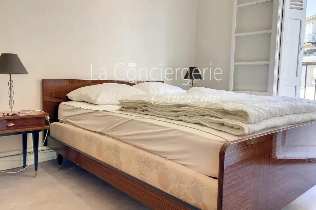 Appartement balcon 2 chambres et à 2 pas de la plage