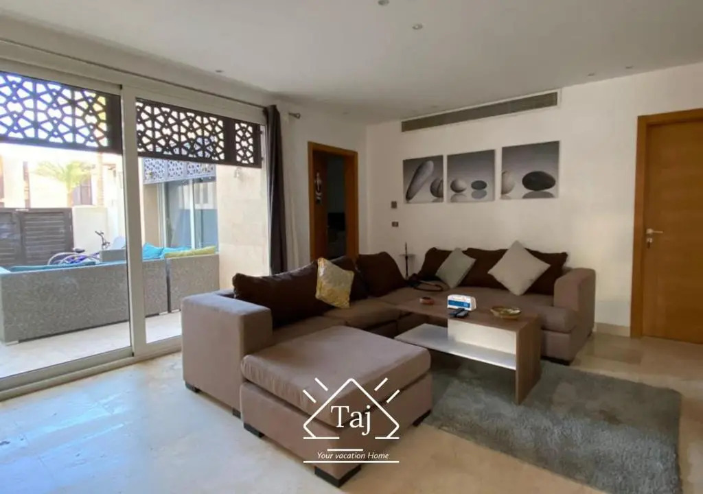 Taj Home, serenity view,2bedrooms apartment Scarab