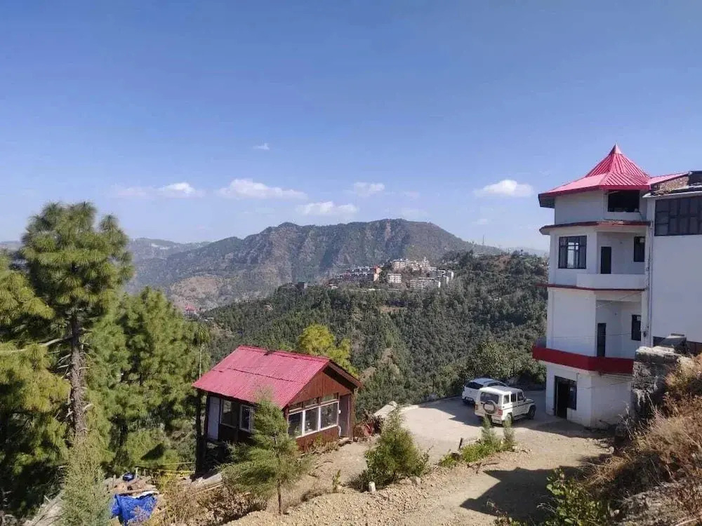 1 BR Boutique stay in shoghi, Shimla, by GuestHouser (DF14)