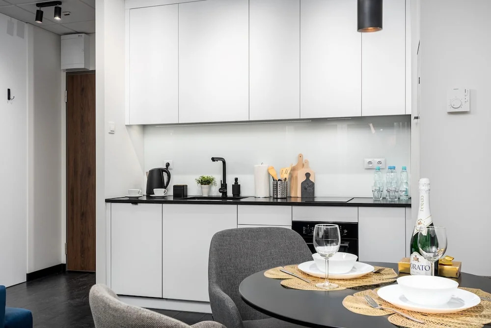 Exclusive Studio on Kasprzaka Street Warsaw Tower Bliska Wola