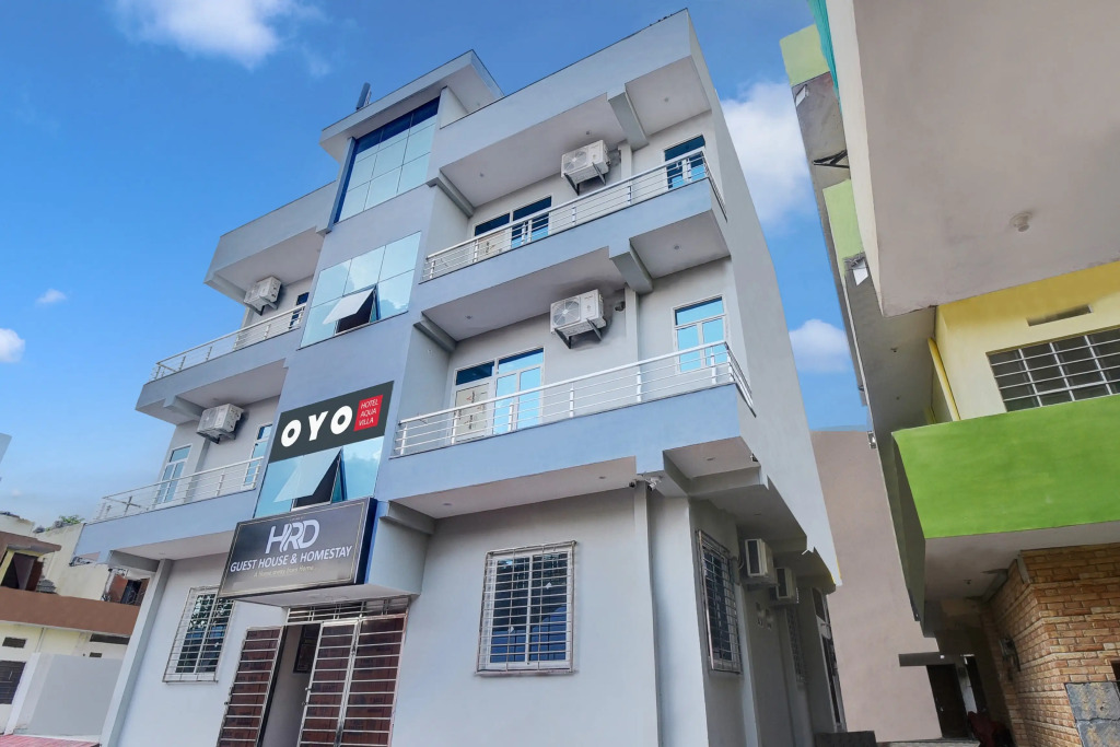 Hotel O HRD Guest House & Homestay