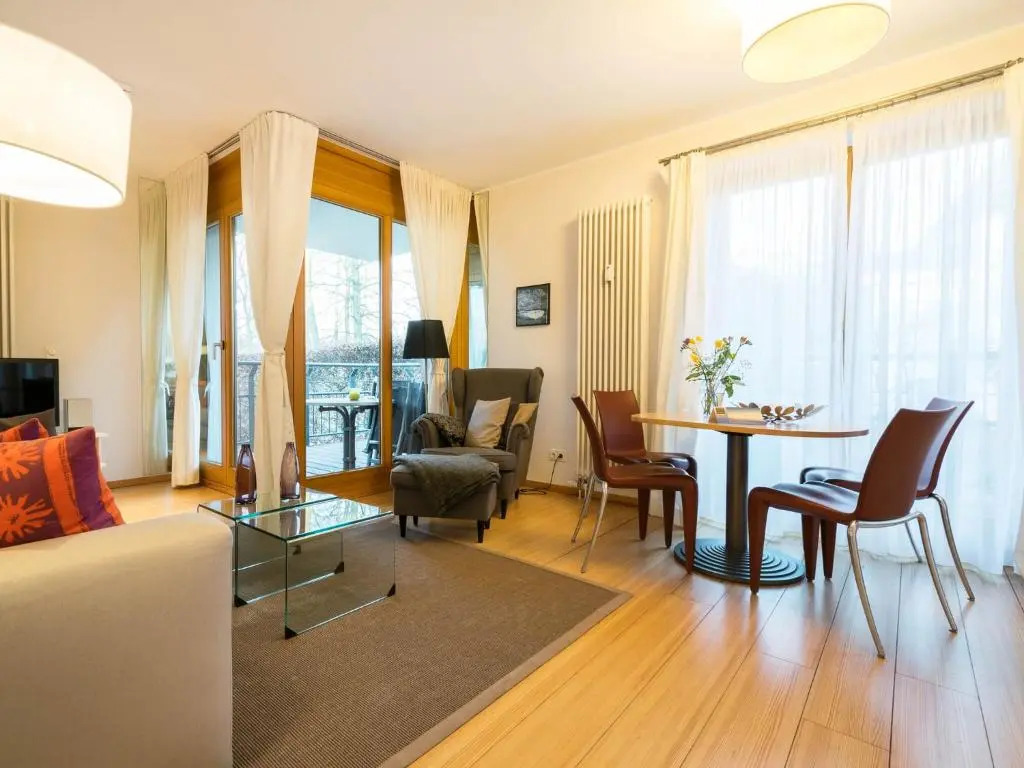 Kaiservillen Heringsdorf - Appartement mit 1 Schlafzimmer und Balkon D105