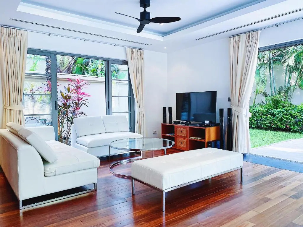 Luxury 3Br Pool Villa Walk To Bangtao Beach