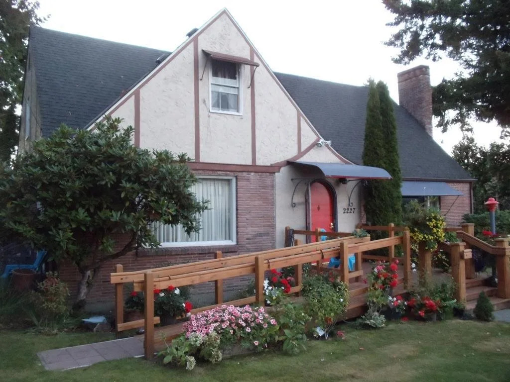 English Tudor View