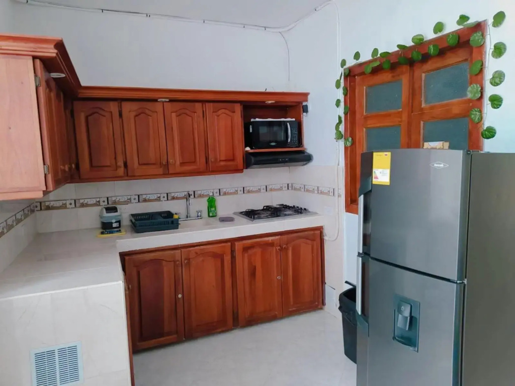 Confortable Habitación en Apartamento Amoblado Jardin