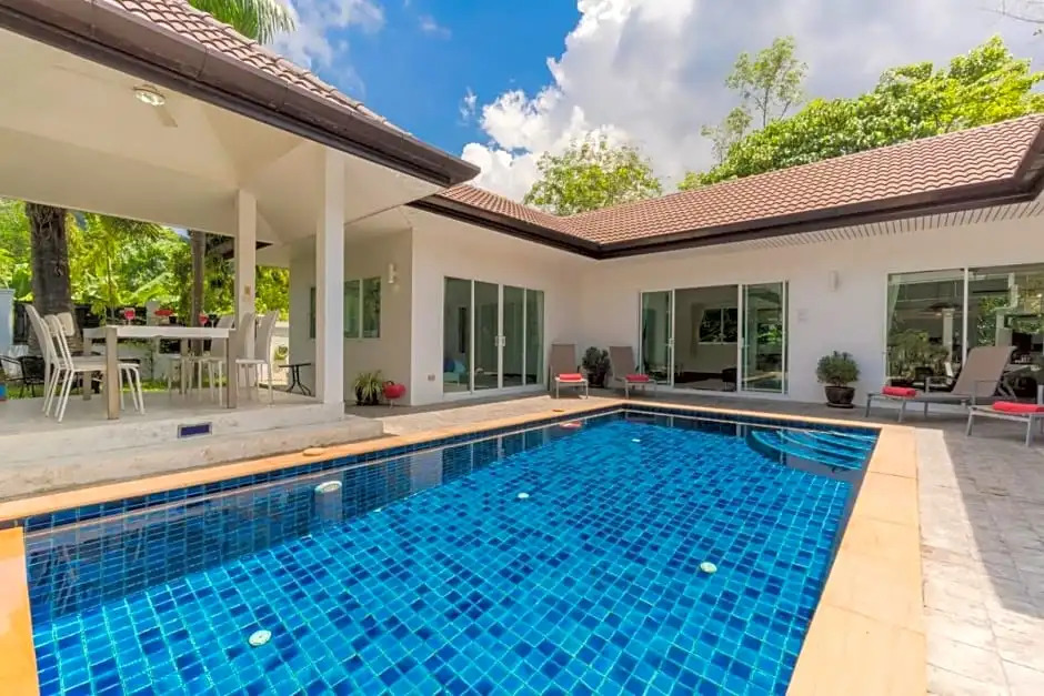 Chalong - 4 Bedroom Private Pool Villa - Phuket