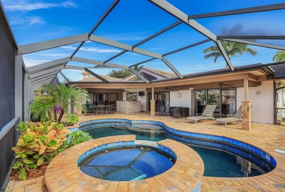 Hollyhock Ct. 178 Marco Island Vacation Rental 3 Bedroom Home by Redawning