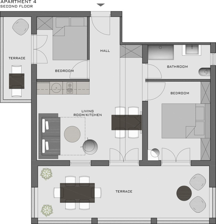 Mediterraneo Garden Apartments