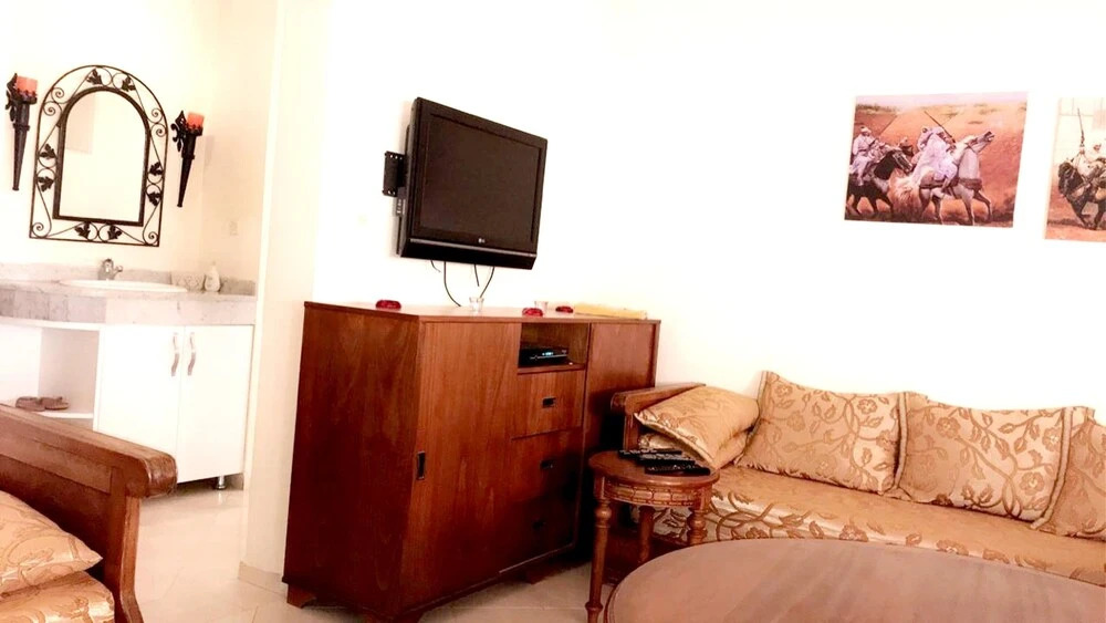 Apartment With one Bedroom in Agadir, With Wonderful City View and Enclosed Garden - Near the Beach