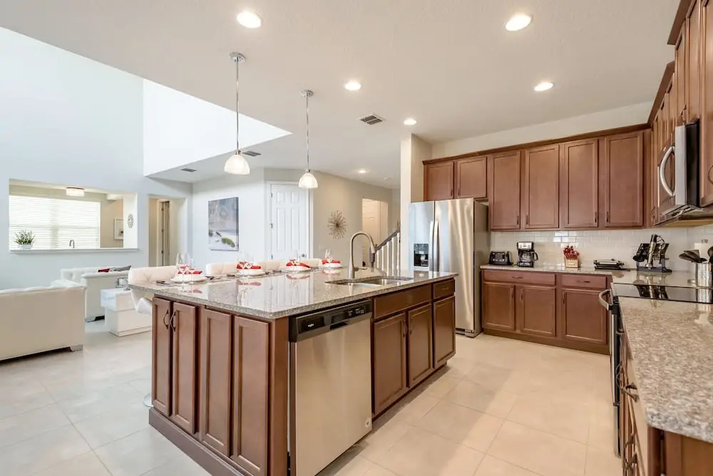 Family Friendly 6bed 5Ba Villa Games Pool Spa 9039