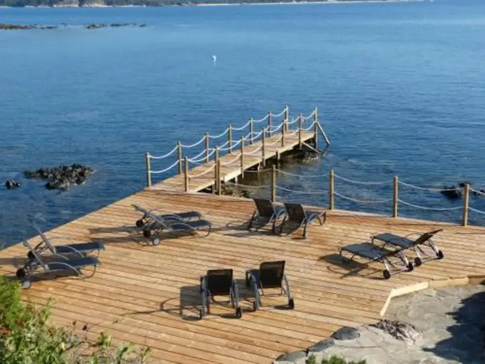 Villa for 6 by the Mediterranean Sea