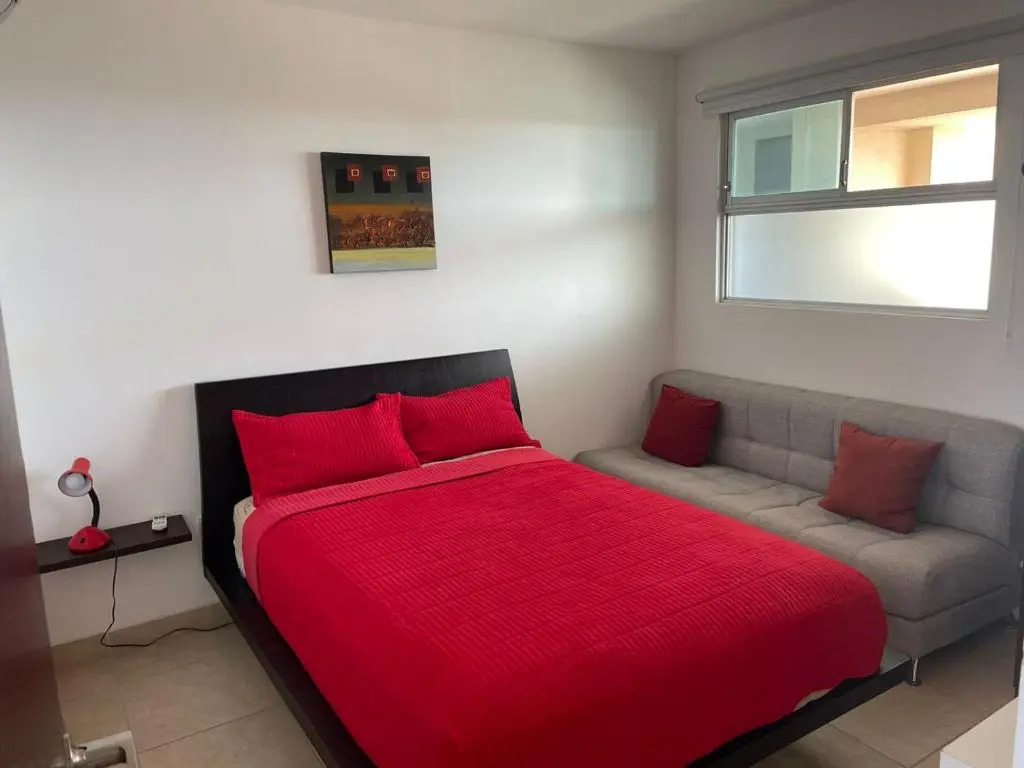 Departamento al pie del mar con hermosa vista / Torre Oceánica