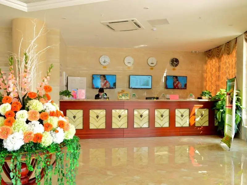 GreenTree Inn Qingdao Jiaozhou Bus Terminal Station Haier Avenue Express Hotel