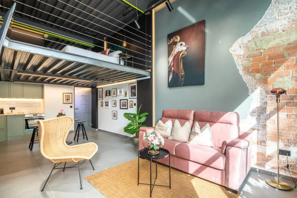 Encantador Loft a un Paso del Río Turia