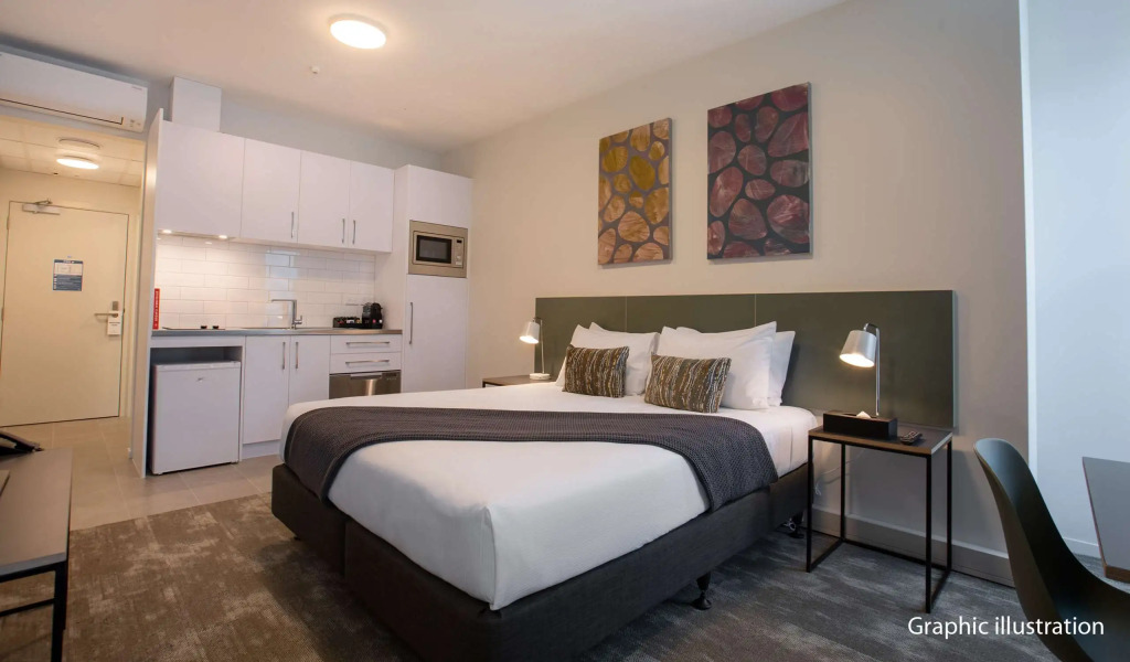 Sojourn Apartment Hotel - Ghuznee