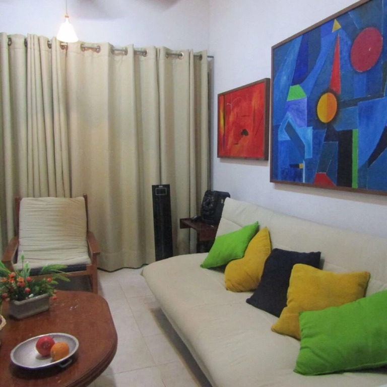 Apartment in Cartagena Beachfront 1mr11 With Air Conditioning and Wifi Home