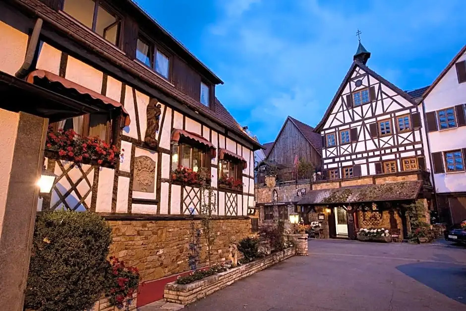 Hotel Traube nähe Messe Stuttgart