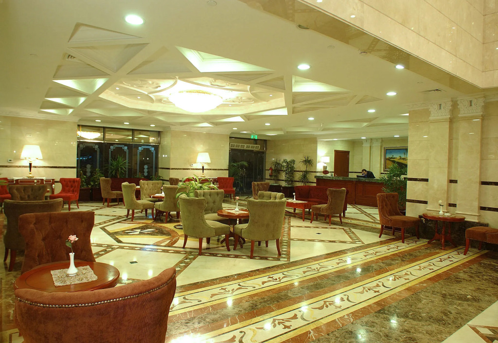 Отель Shaza Regency Plaza Al Madinah