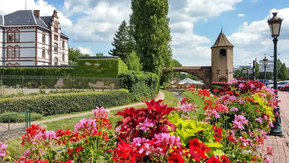 Studio in Haguenau, With Wonderful City View, Furnished Balcony and Wifi