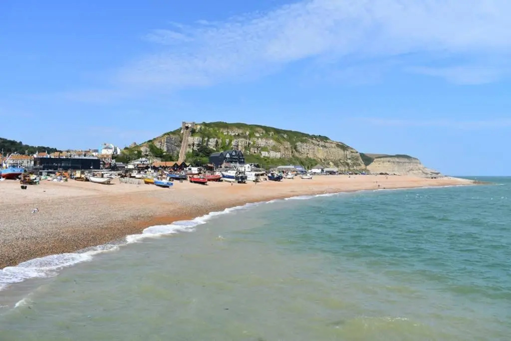 Stunning 18th Century 5 Bed House Old-Town Hastings