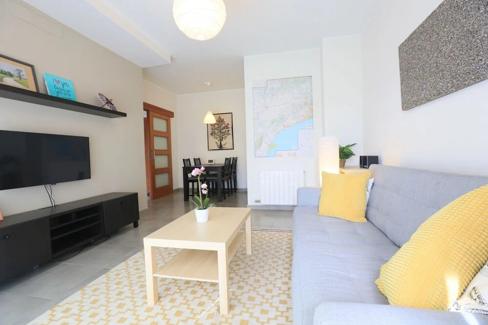 Apartamento Luminoso Para 6 Personas en Salou