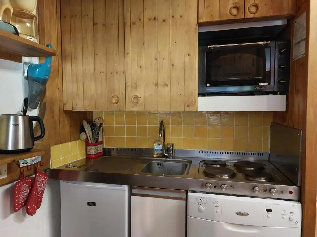 Appartement Les Arcs 1800, 2 pièces, 6 personnes - FR-1-411-637