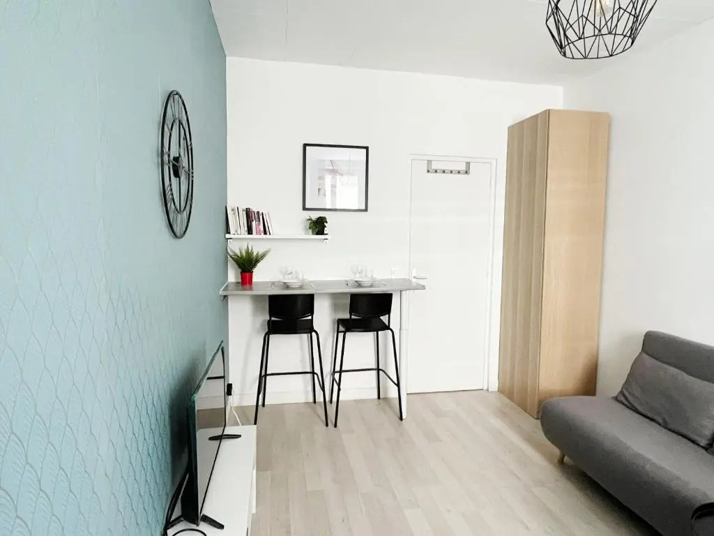 702 Studio Cosy a Proximite de Paris 20eme