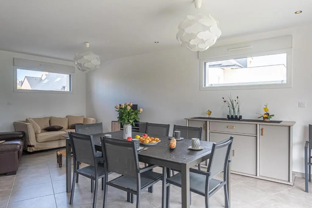 L'Agapanthe - Jolie maison contemporaine à 200 m de la plage de Damgan