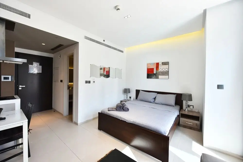 Yrw - Spacious studio in Dubai Marina
