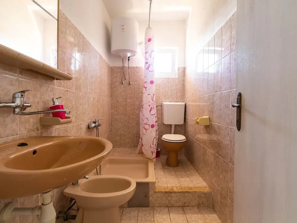 Simplistic Holiday Home in Rogoznica near the Seabeach