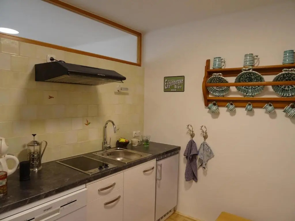 Homely Apartment in the Center with Garden View