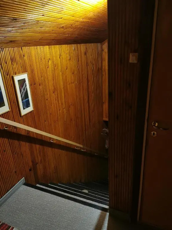 Southfacing room in an old cozy house