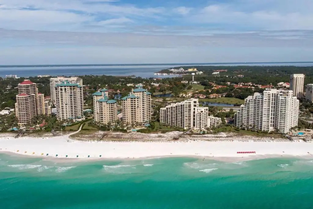 Sandestin Resorts, Bayside, 3rd Floor, Bay Front Studio