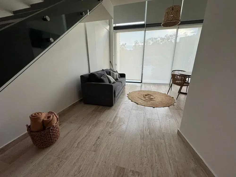 Modern apartment in Tulum trendy zone