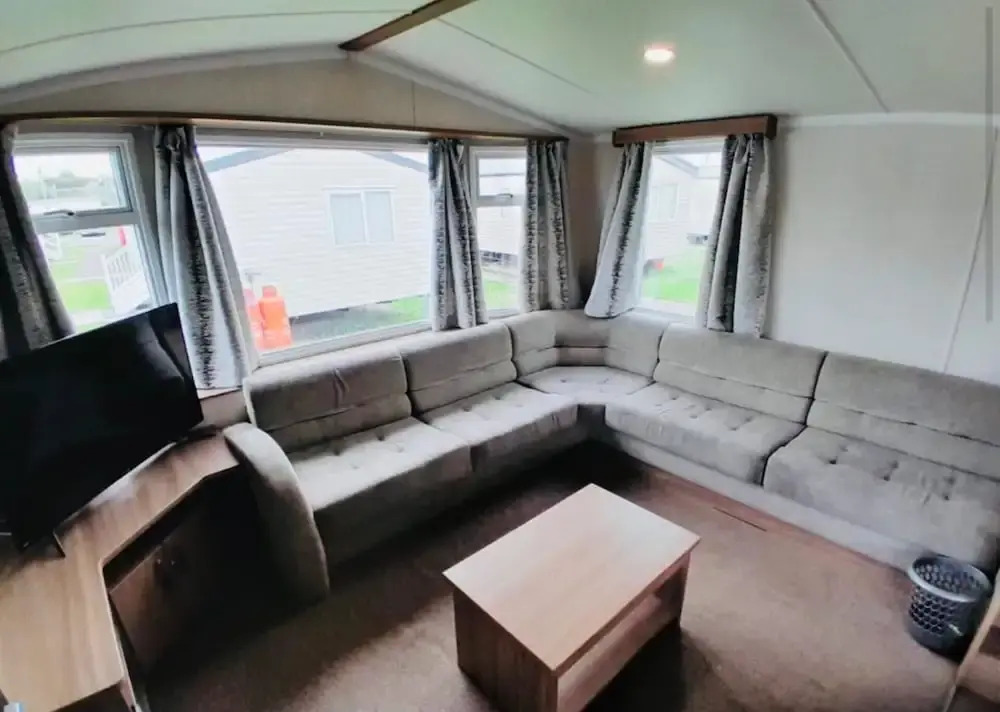 Family Caravan In Cala Gran