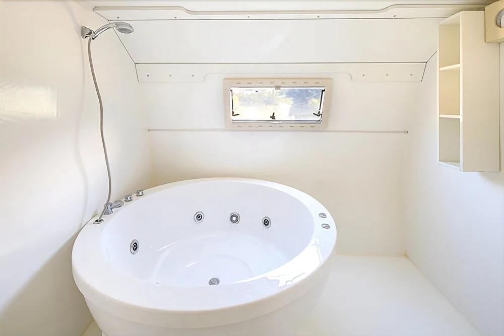 Ganghwa Spa in Caravan