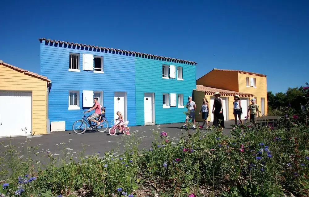 Terraced Houses in France With Garden