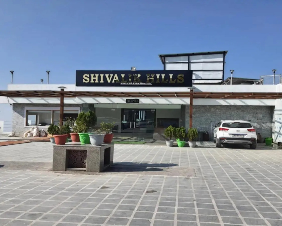 Shivalik Hills Mussoorie