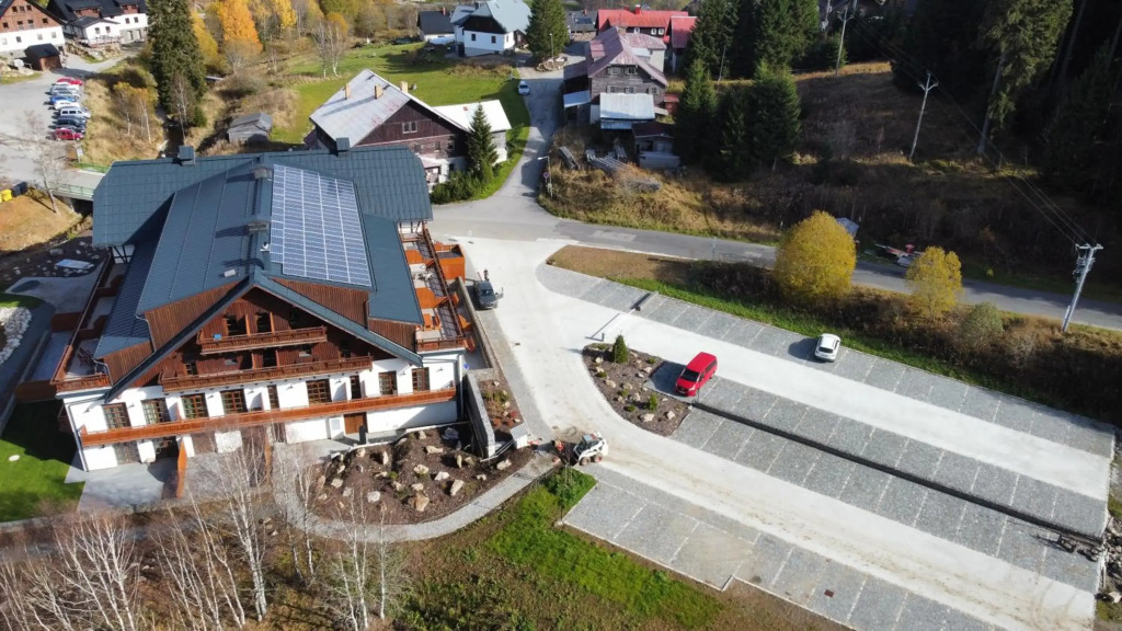 Wellness apartmán Pila Kvilda