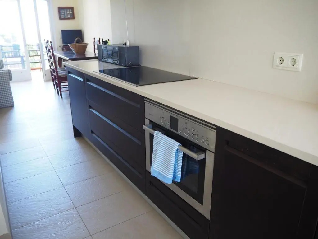 Apartamento en Calella de Palafrugell con vistas al mar, piscina y terraza