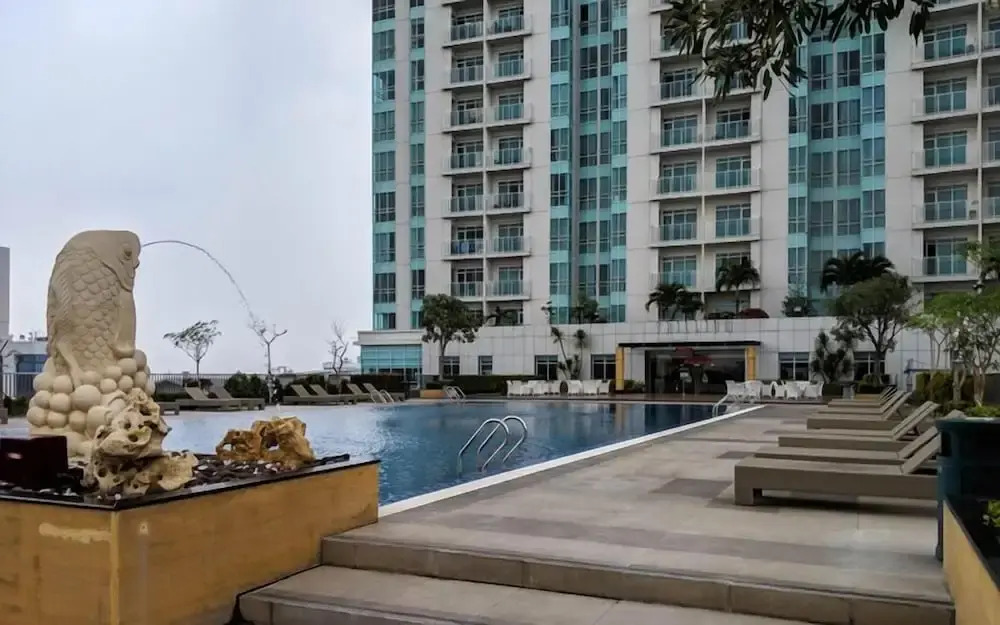 Comfortable Living And Spacious 2Br Apartment At Trillium Residence