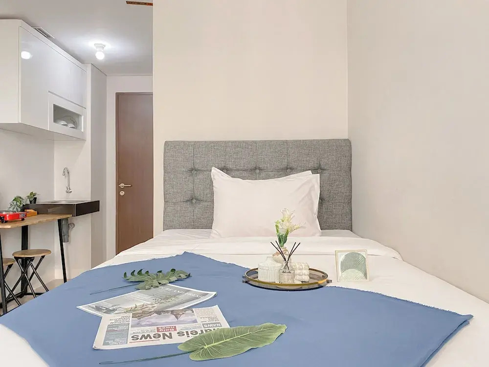 Great Deal And Homey Studio Apartment At Transpark Juanda Bekasi Timur